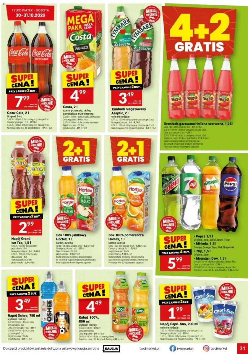 Gazetka Twój Market, strona 31 z 44