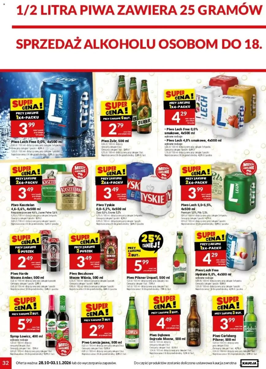Gazetka Twój Market, strona 32 z 44