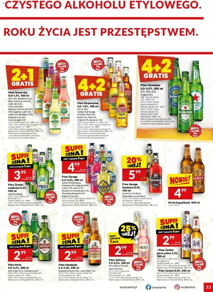 Gazetka Twój Market, strona 33 z 44
