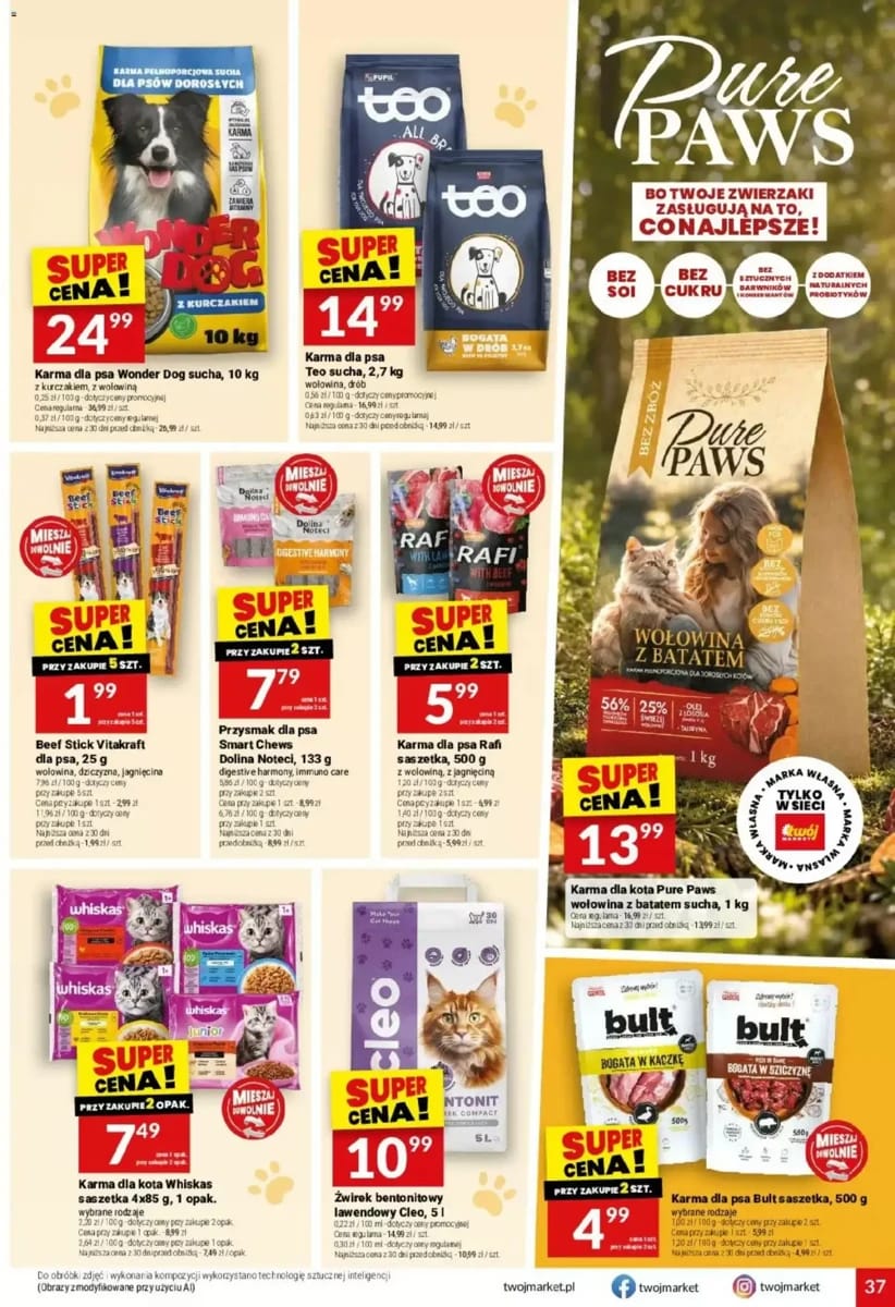 Gazetka Twój Market, strona 37 z 44