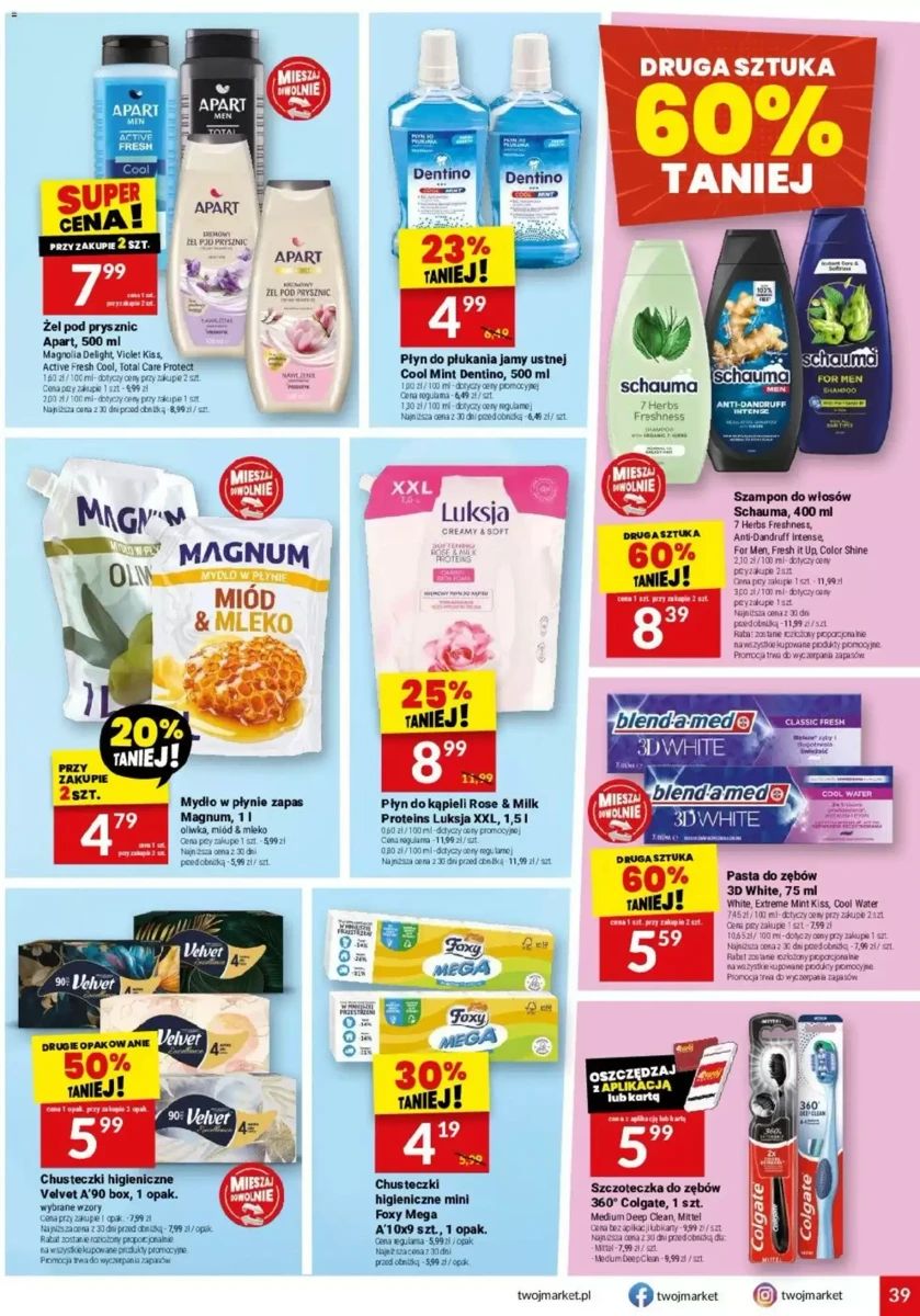 Gazetka Twój Market, strona 39 z 44