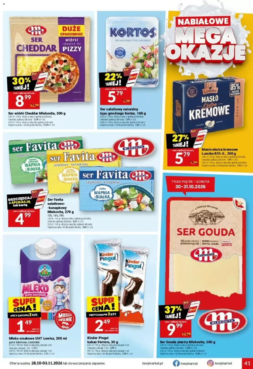 Gazetka Twój Market, strona 41 z 44