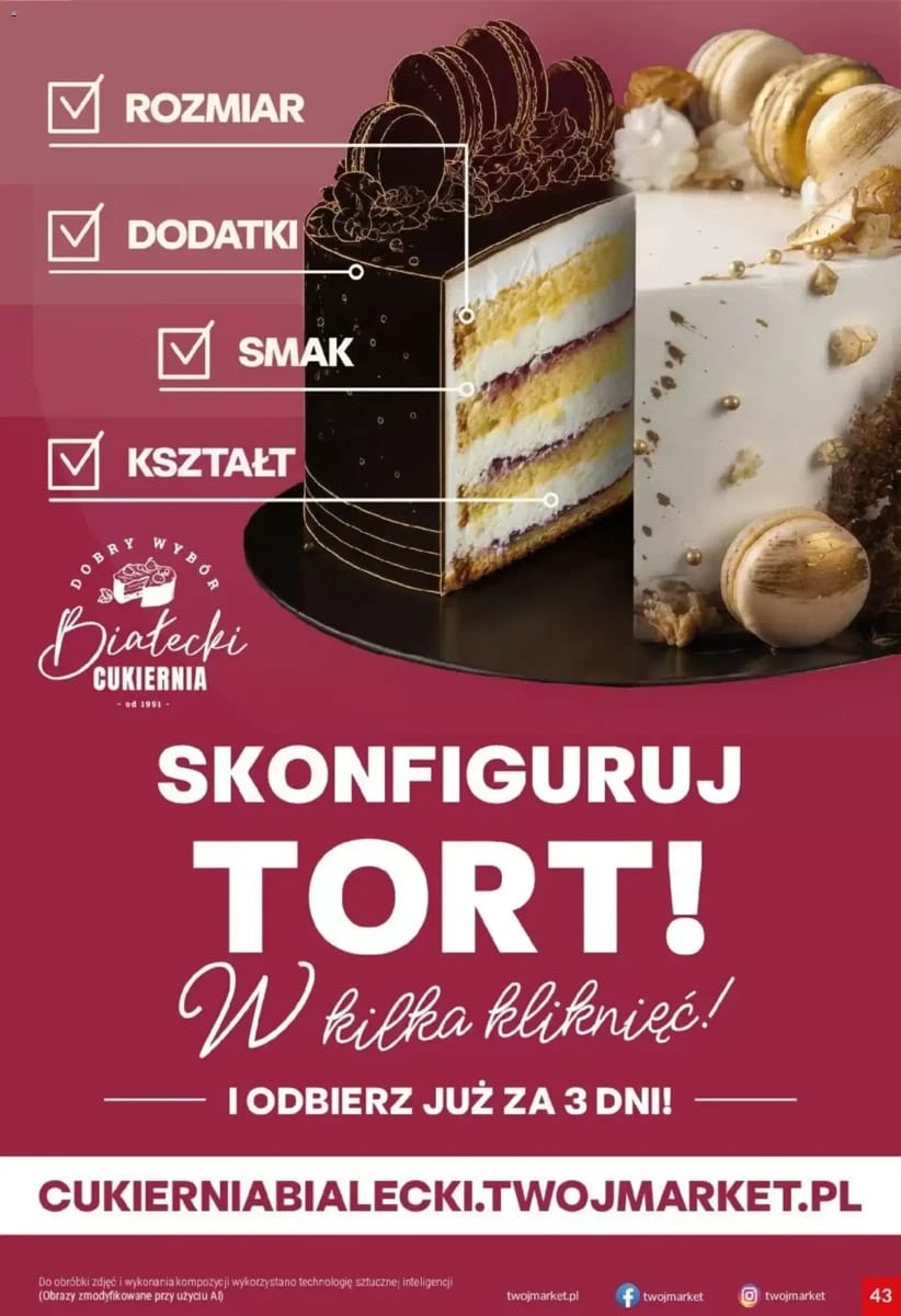 Gazetka Twój Market, strona 43 z 44