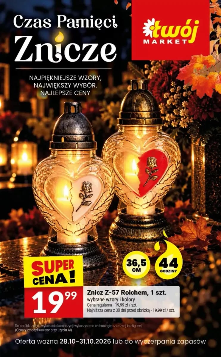 Gazetka Twój Market, strona 1 z 8
