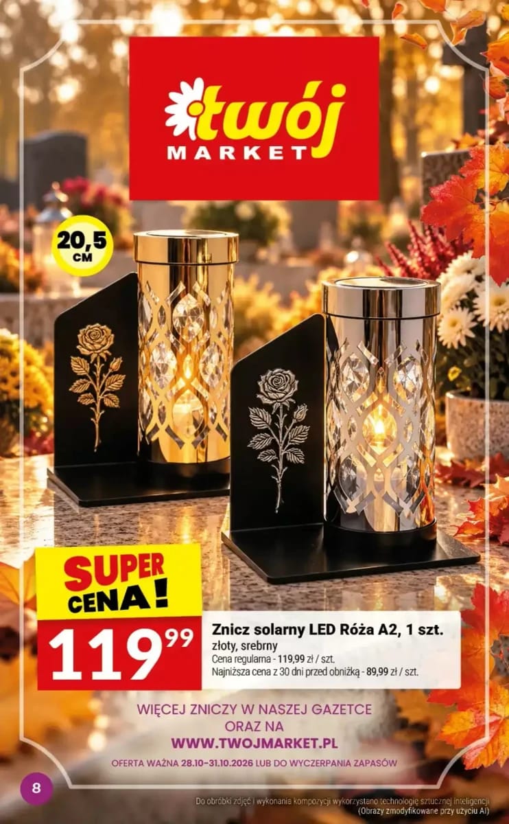 Gazetka Twój Market, strona 8 z 8
