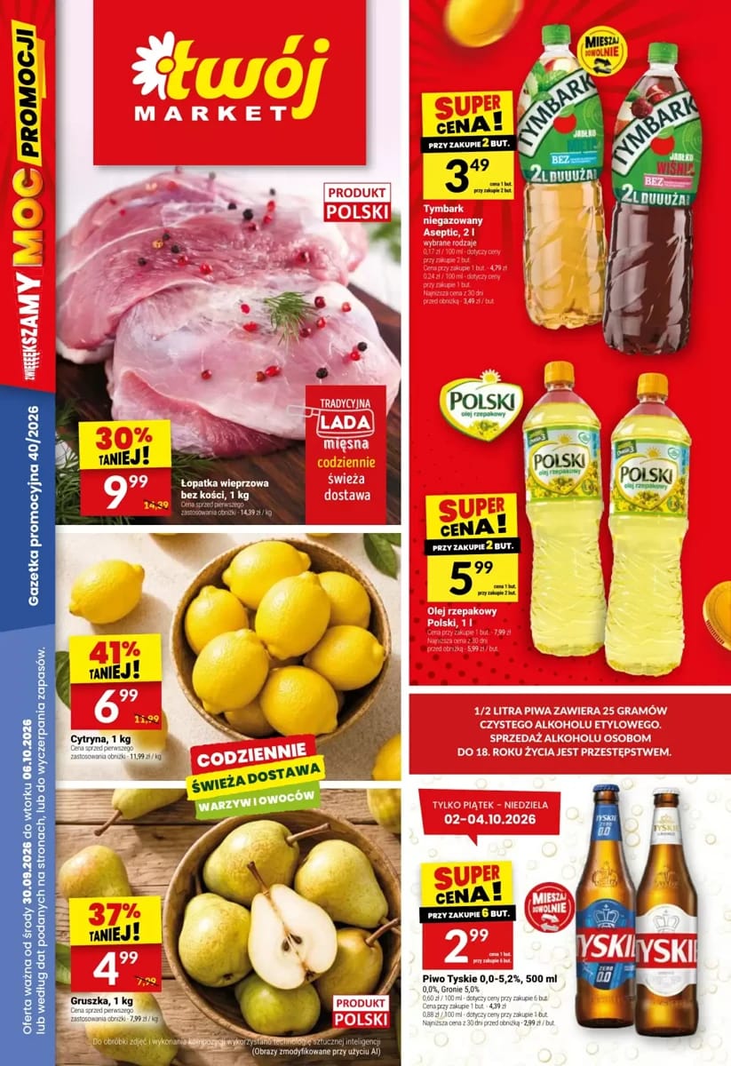 Gazetka Twój Market, strona 1 z 43