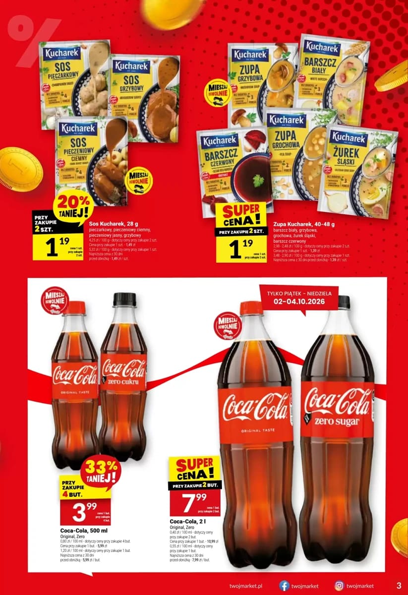 Gazetka Twój Market, strona 3 z 43