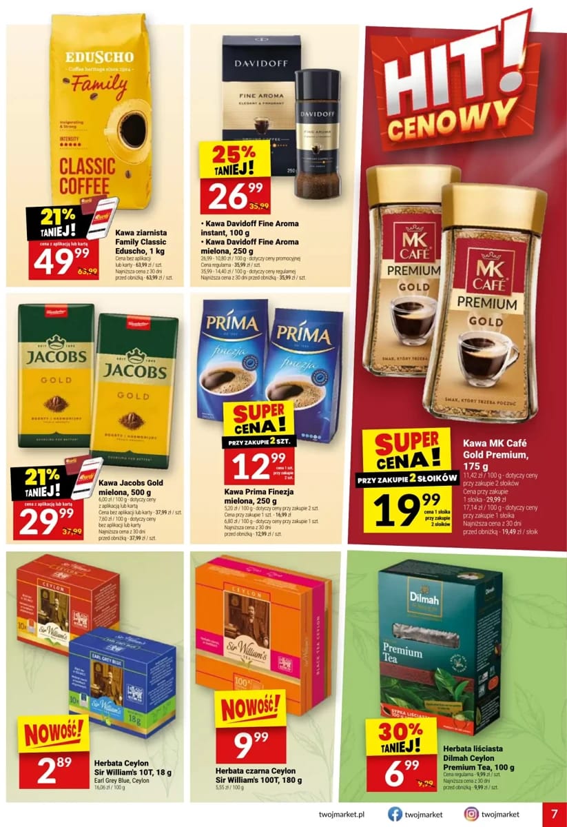 Gazetka Twój Market, strona 7 z 43