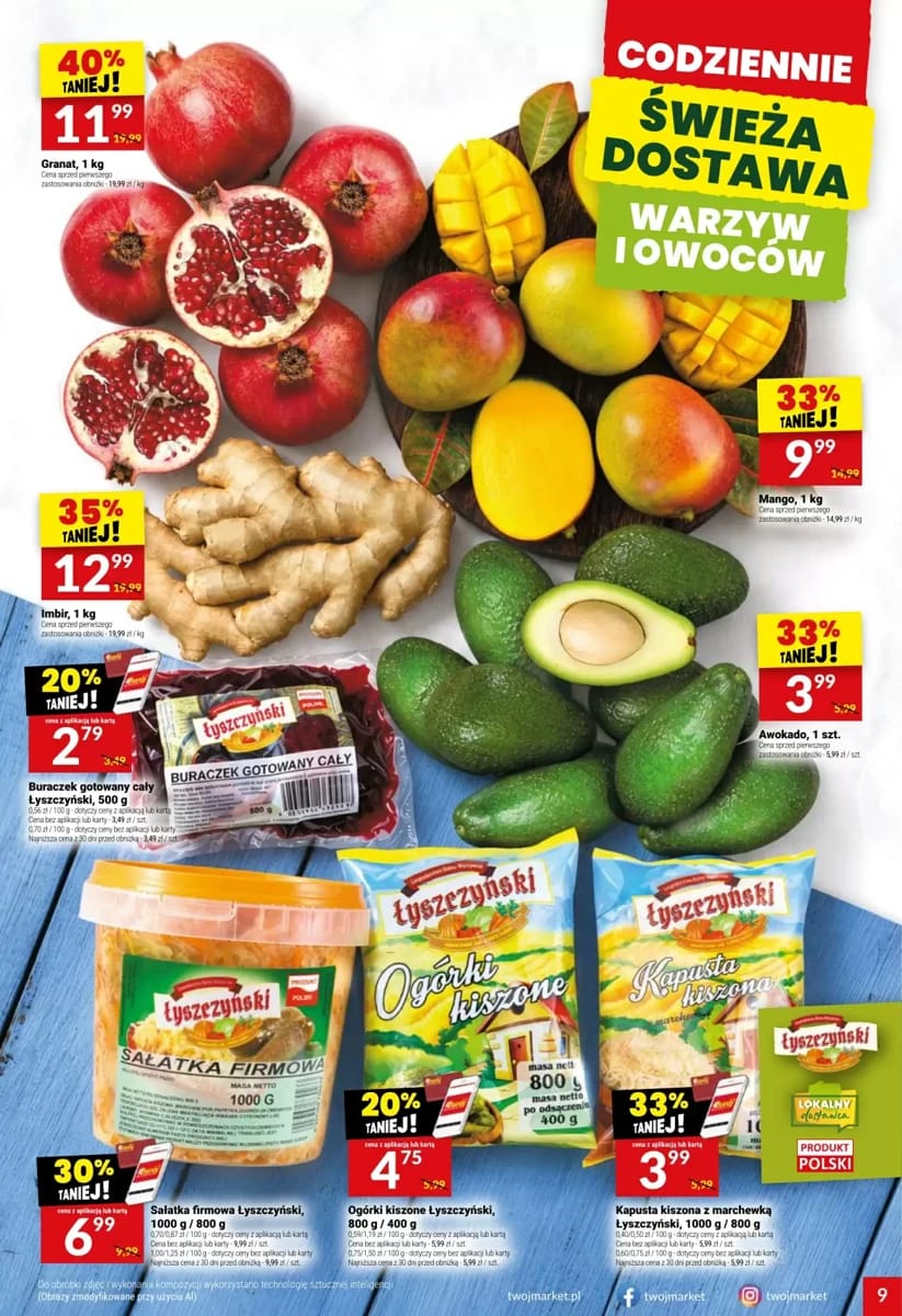Gazetka Twój Market, strona 9 z 43