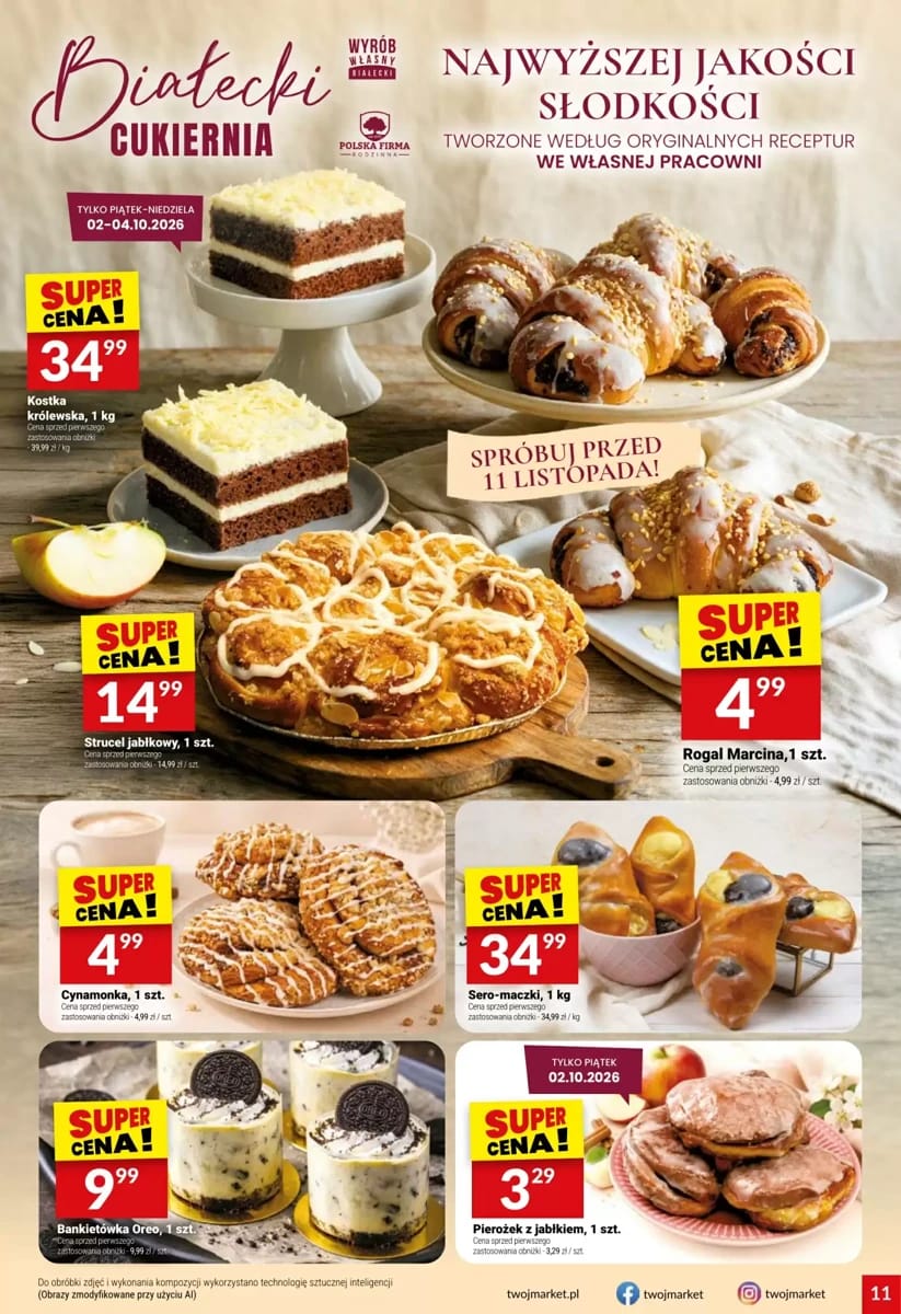 Gazetka Twój Market, strona 11 z 43