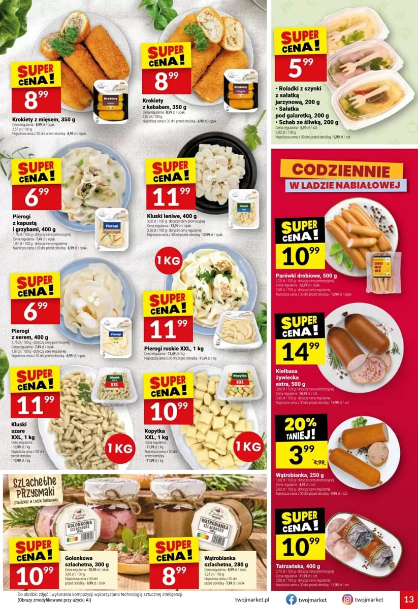 Gazetka Twój Market, strona 13 z 43