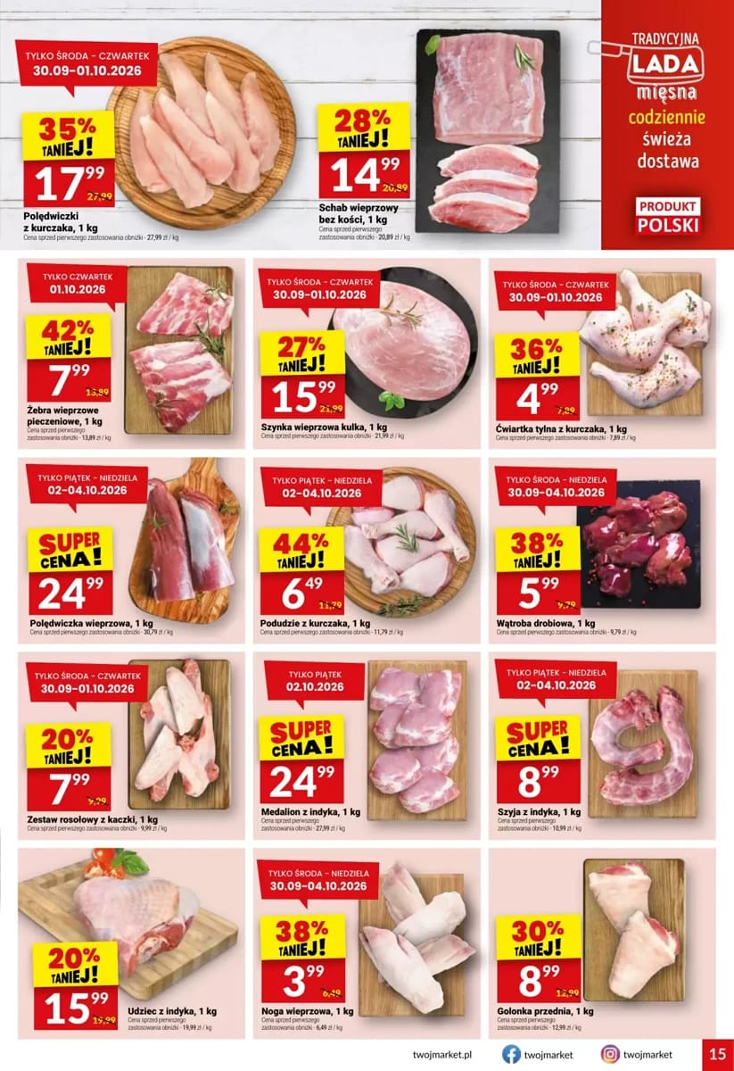 Gazetka Twój Market, strona 15 z 43
