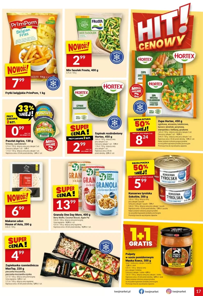 Gazetka Twój Market, strona 17 z 43
