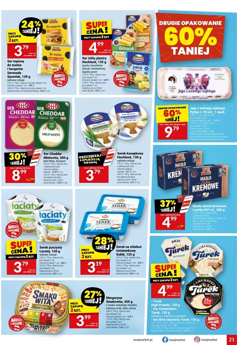 Gazetka Twój Market, strona 21 z 43