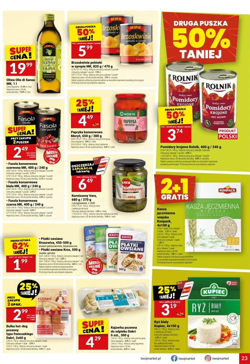 Gazetka Twój Market, strona 23 z 43