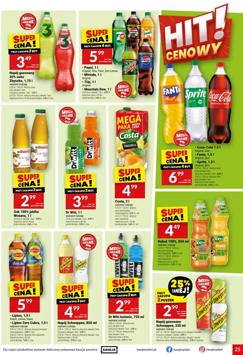 Gazetka Twój Market, strona 25 z 43