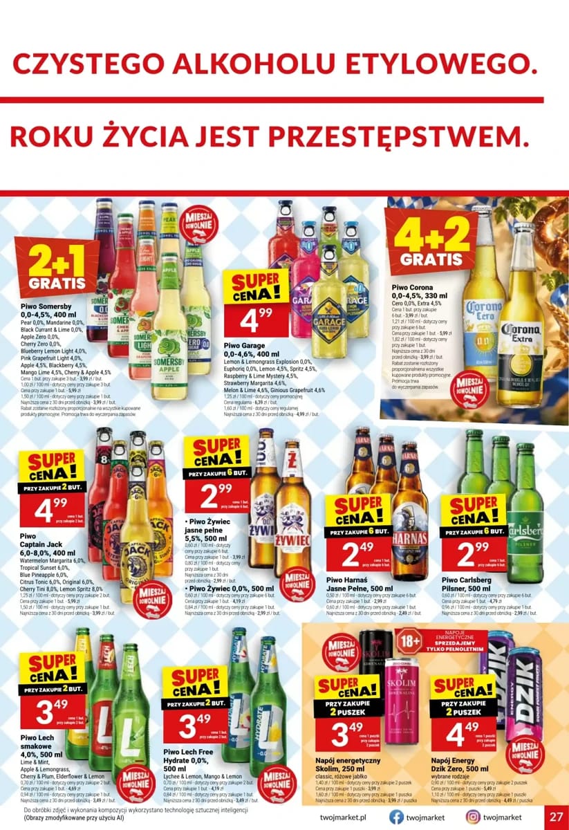 Gazetka Twój Market, strona 27 z 43