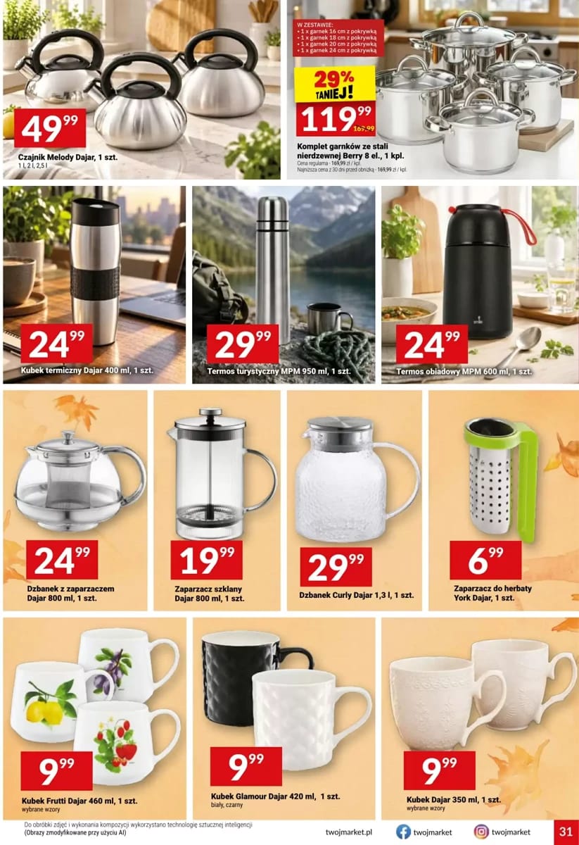 Gazetka Twój Market, strona 31 z 43