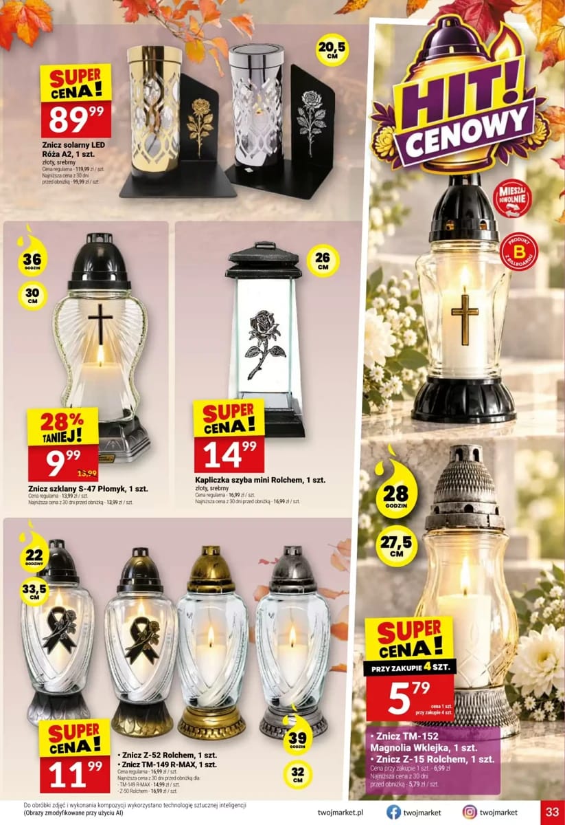 Gazetka Twój Market, strona 33 z 43