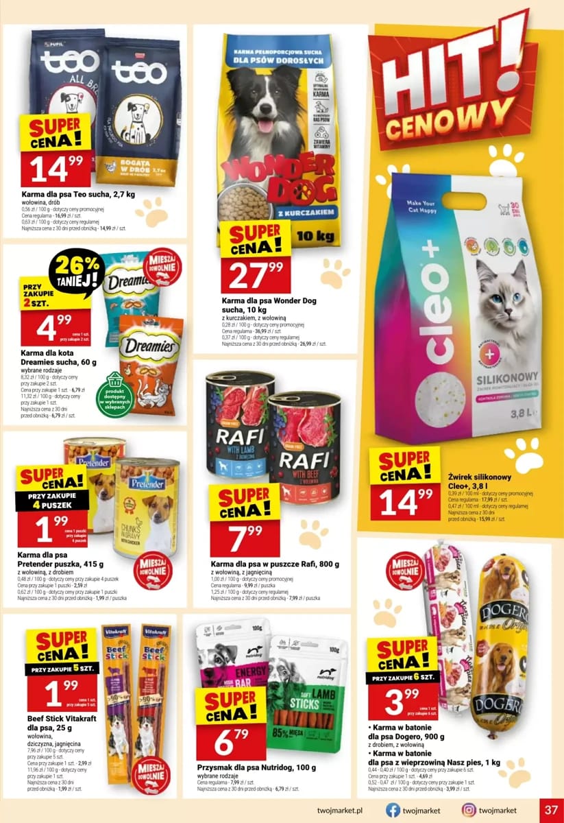 Gazetka Twój Market, strona 37 z 43