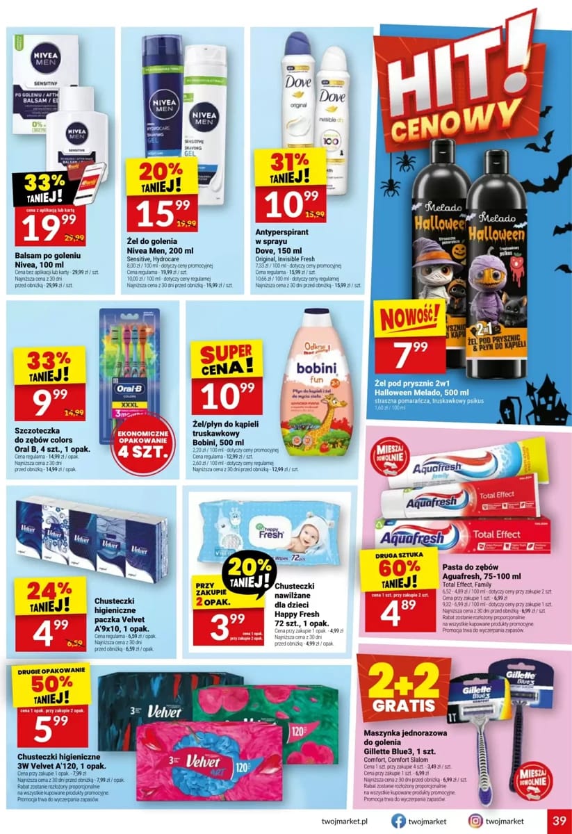 Gazetka Twój Market, strona 39 z 43