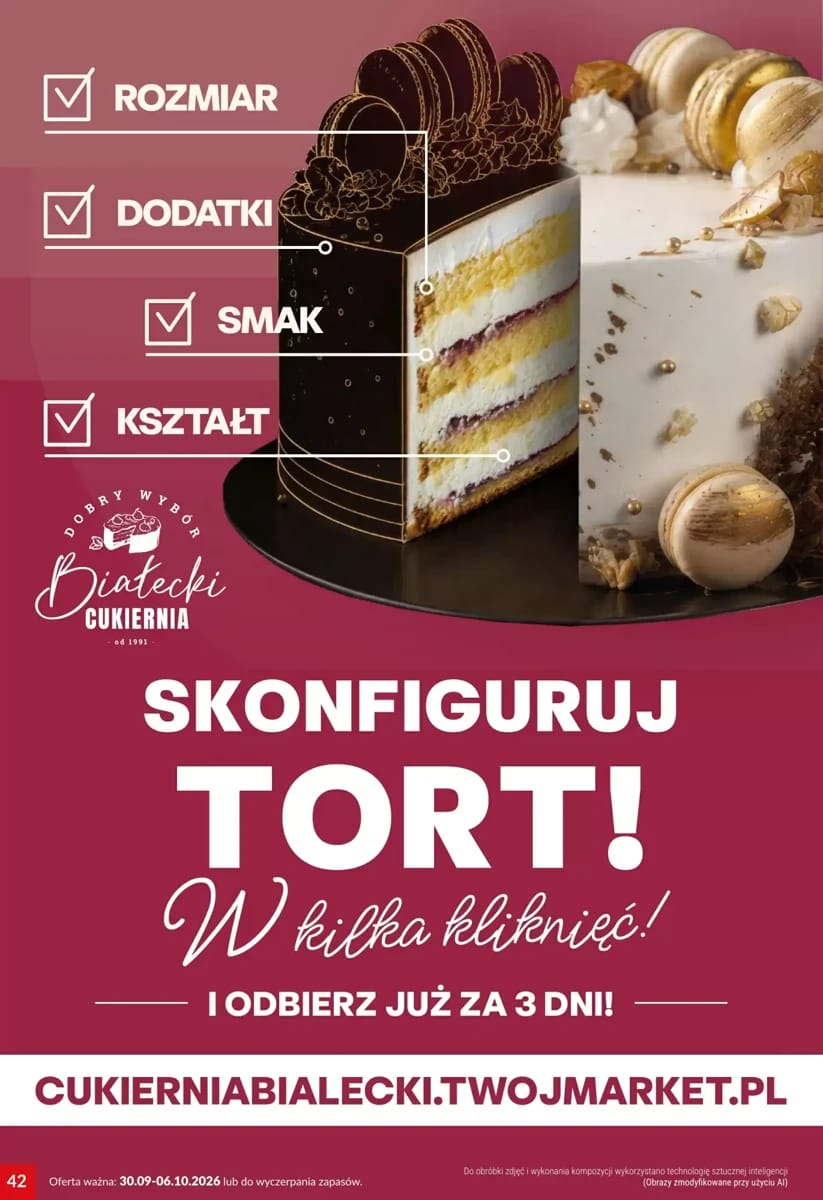 Gazetka Twój Market, strona 42 z 43