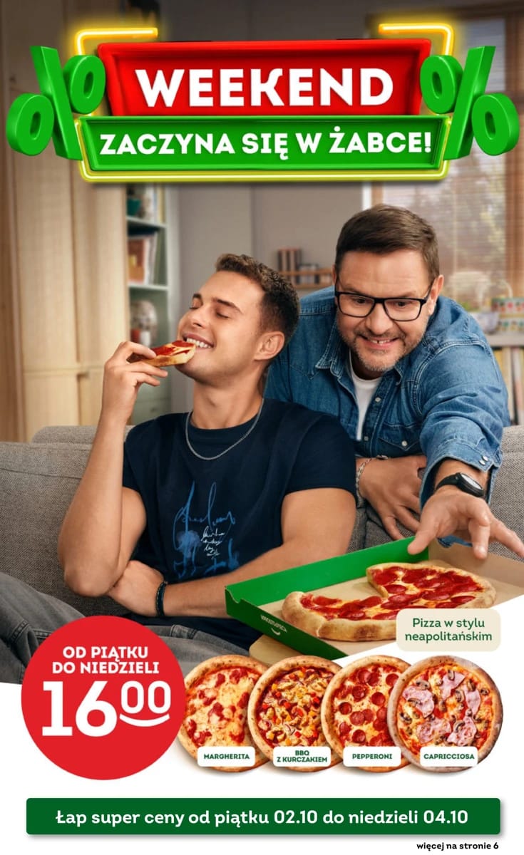 Gazetka Żabka, strona 1 z 8