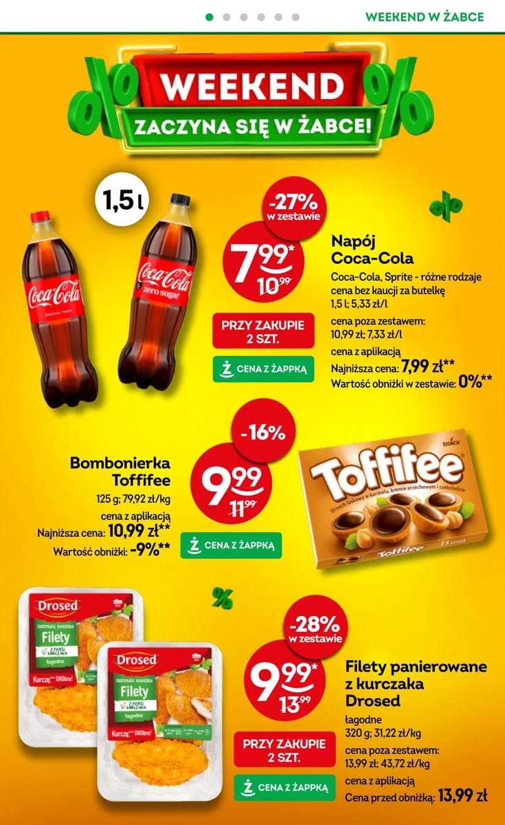 Gazetka Żabka, strona 2 z 8