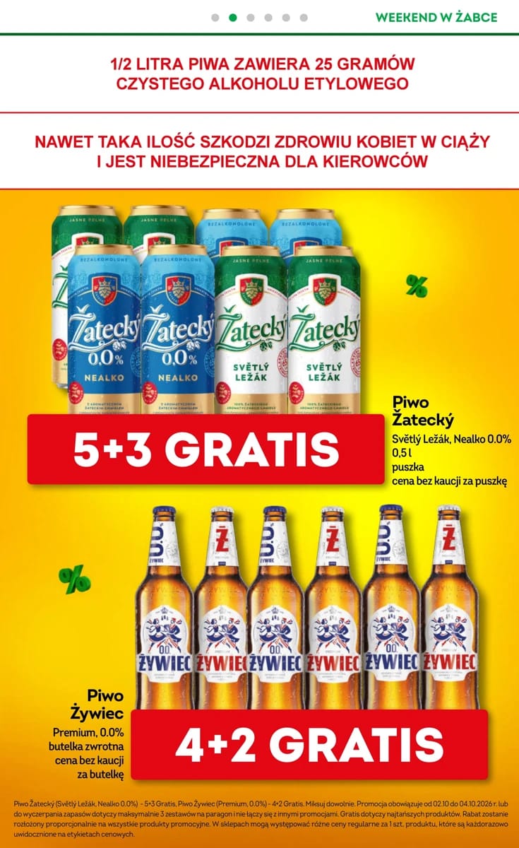 Gazetka Żabka, strona 3 z 8