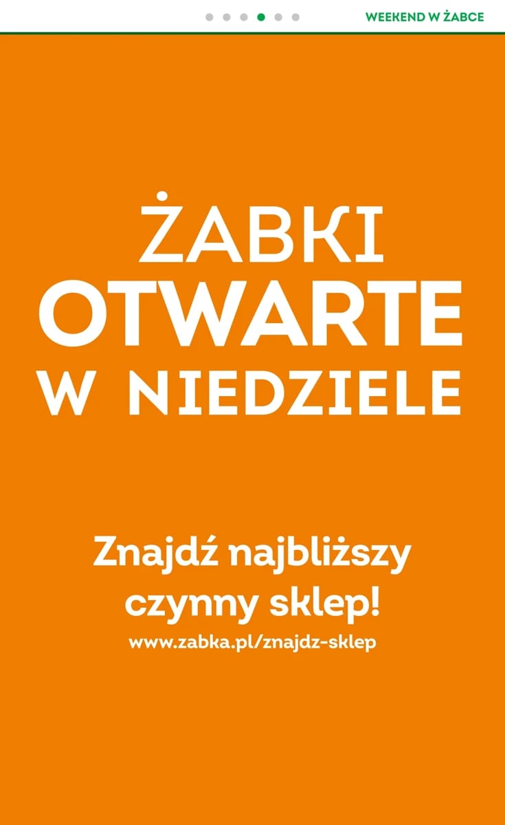 Gazetka Żabka, strona 5 z 8