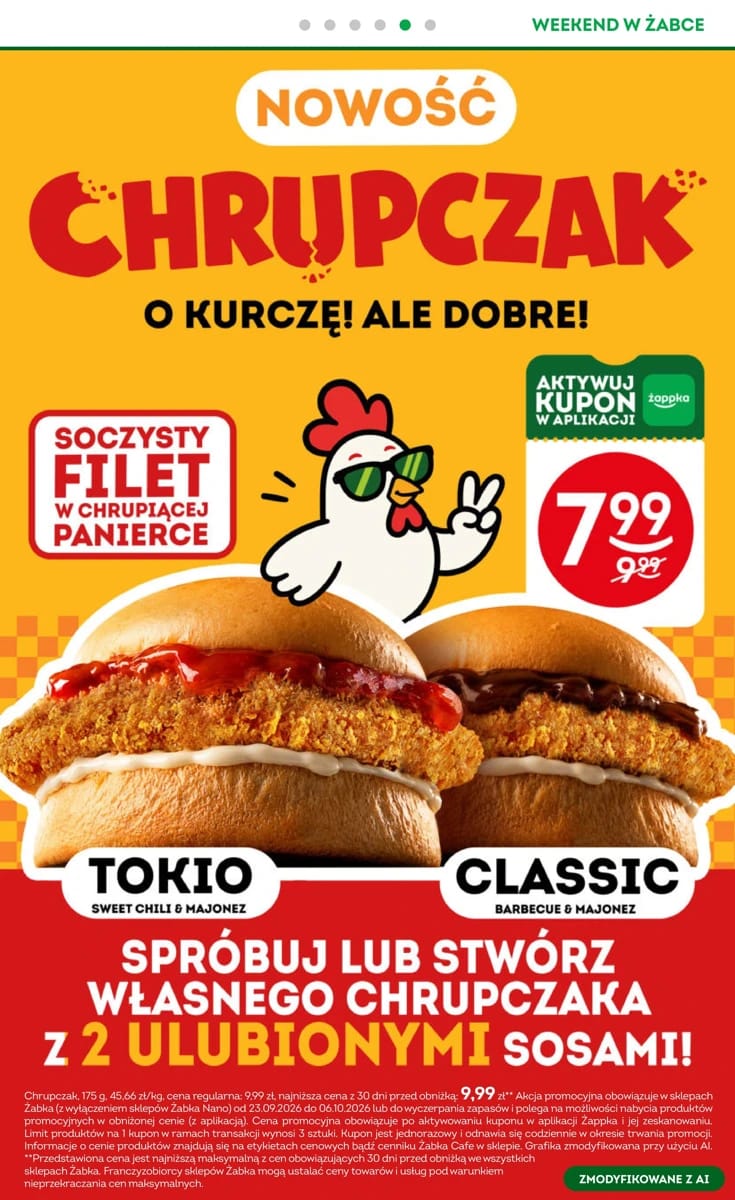 Gazetka Żabka, strona 6 z 8