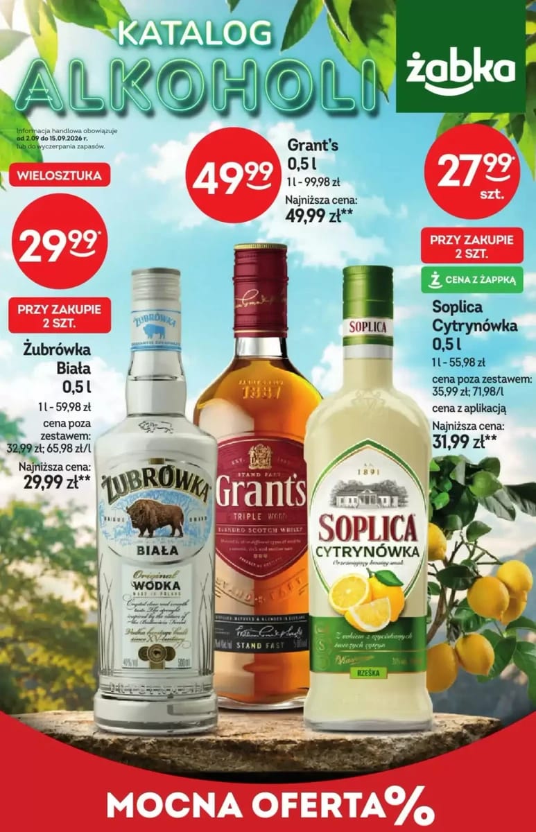 Gazetka Żabka, strona 1 z 22
