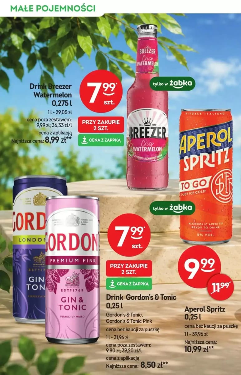 Gazetka Żabka, strona 4 z 22