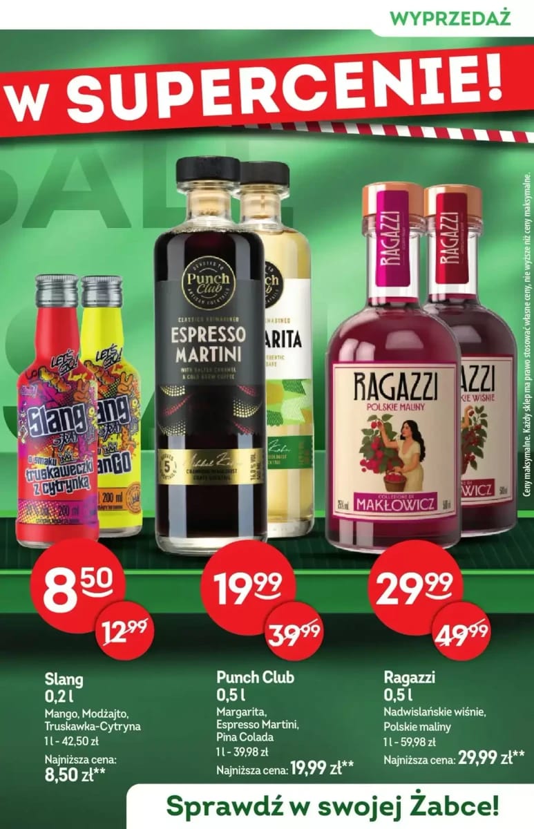 Gazetka Żabka, strona 19 z 22