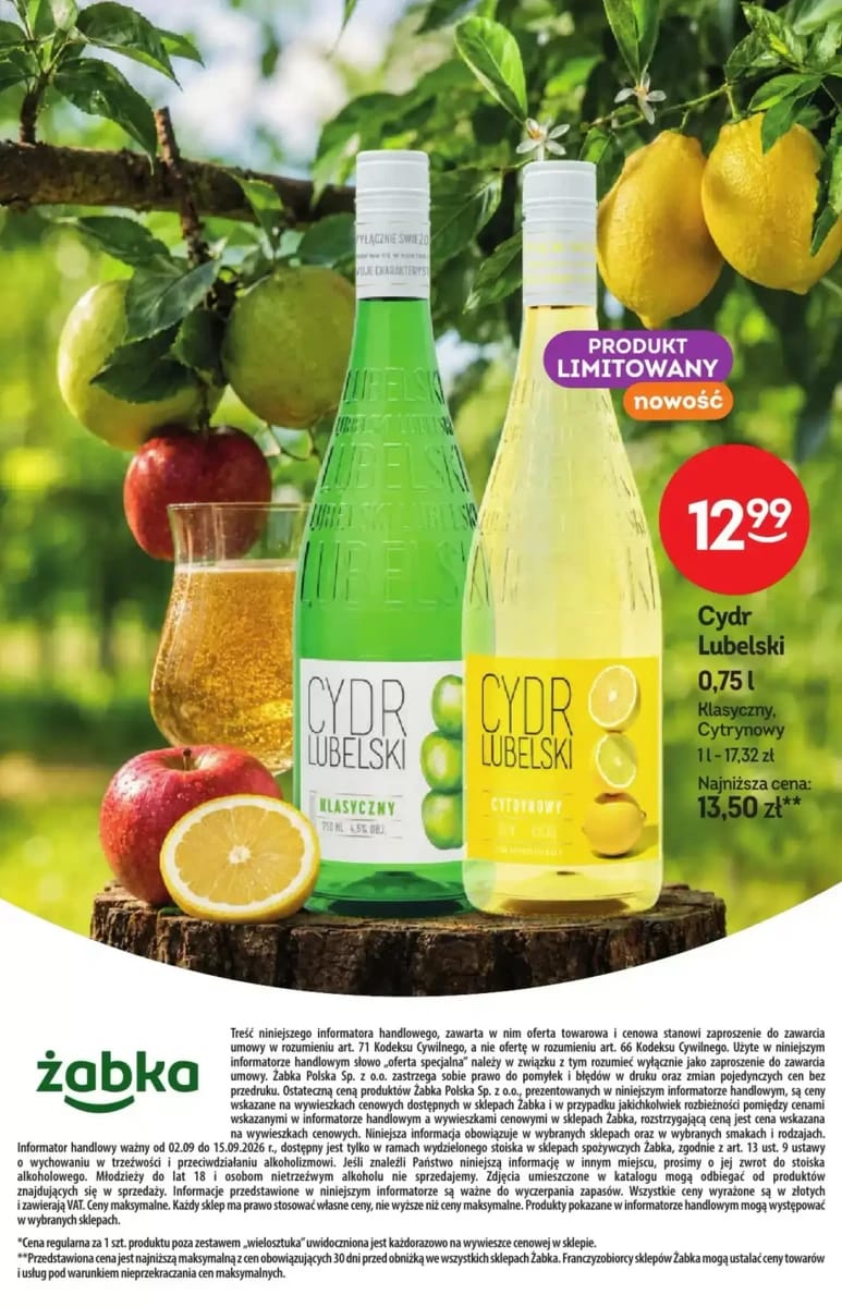Gazetka Żabka, strona 22 z 22