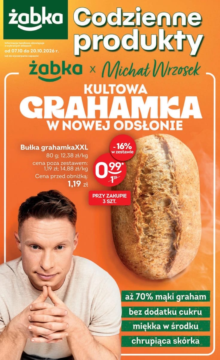 Gazetka Żabka, strona 1 z 20