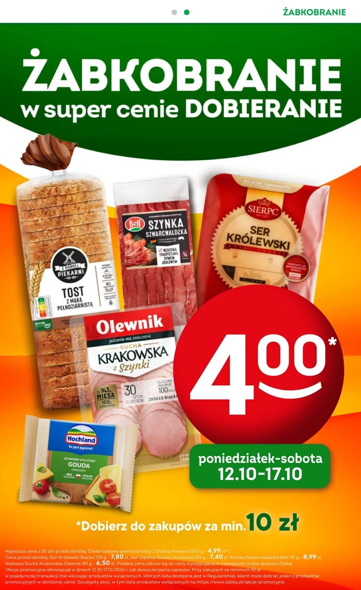 Gazetka Żabka, strona 3 z 20
