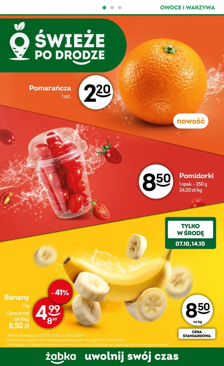Gazetka Żabka, strona 9 z 20