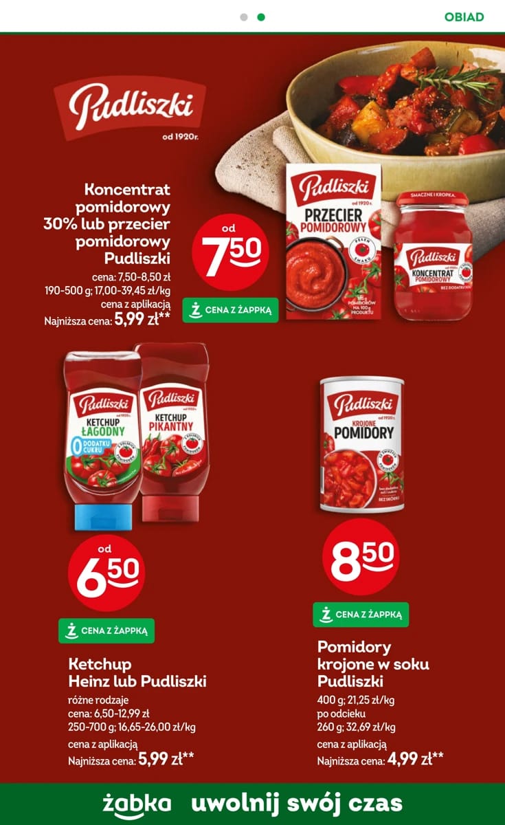 Gazetka Żabka, strona 19 z 20