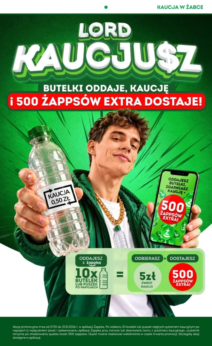 Gazetka Żabka, strona 5 z 80