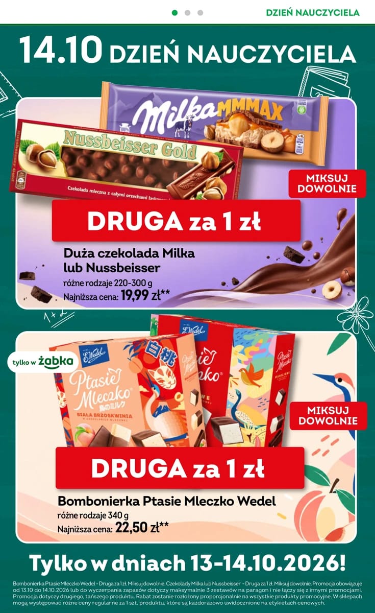 Gazetka Żabka, strona 14 z 80