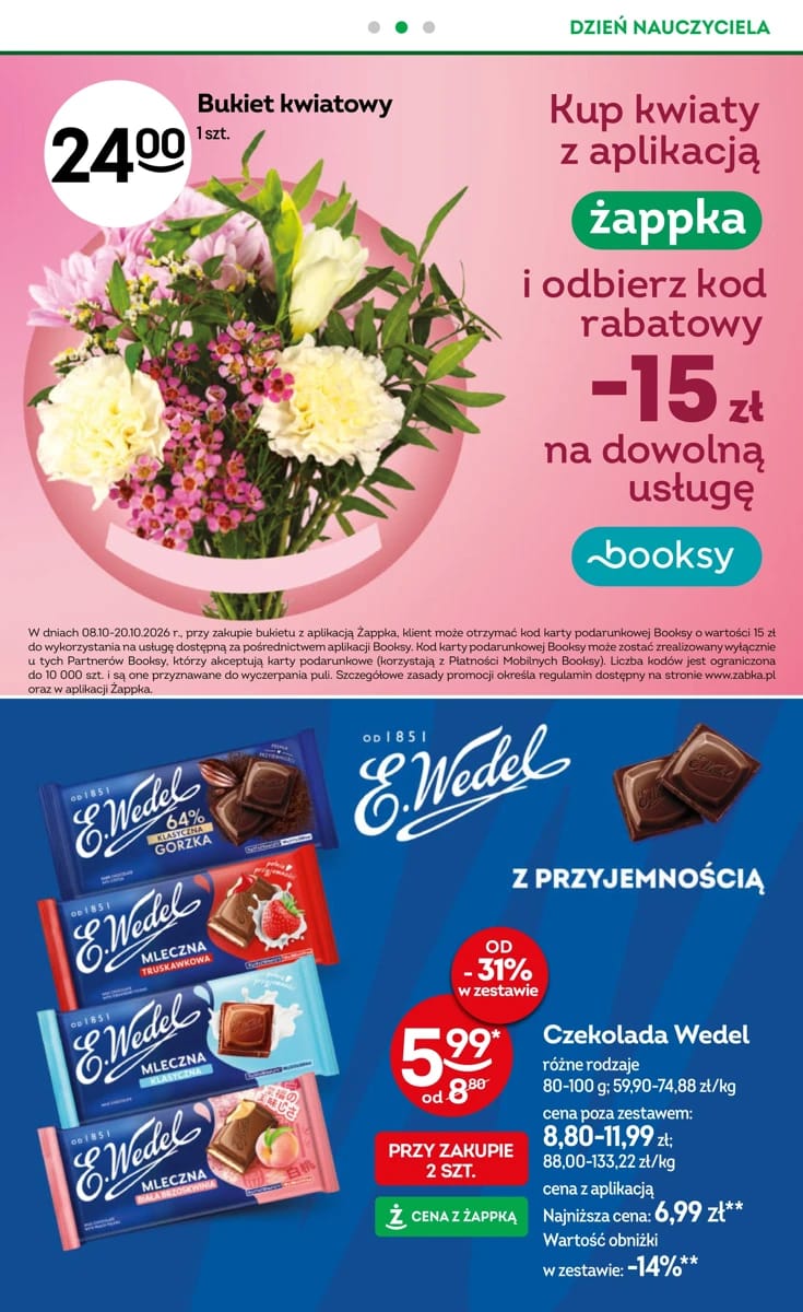 Gazetka Żabka, strona 15 z 80