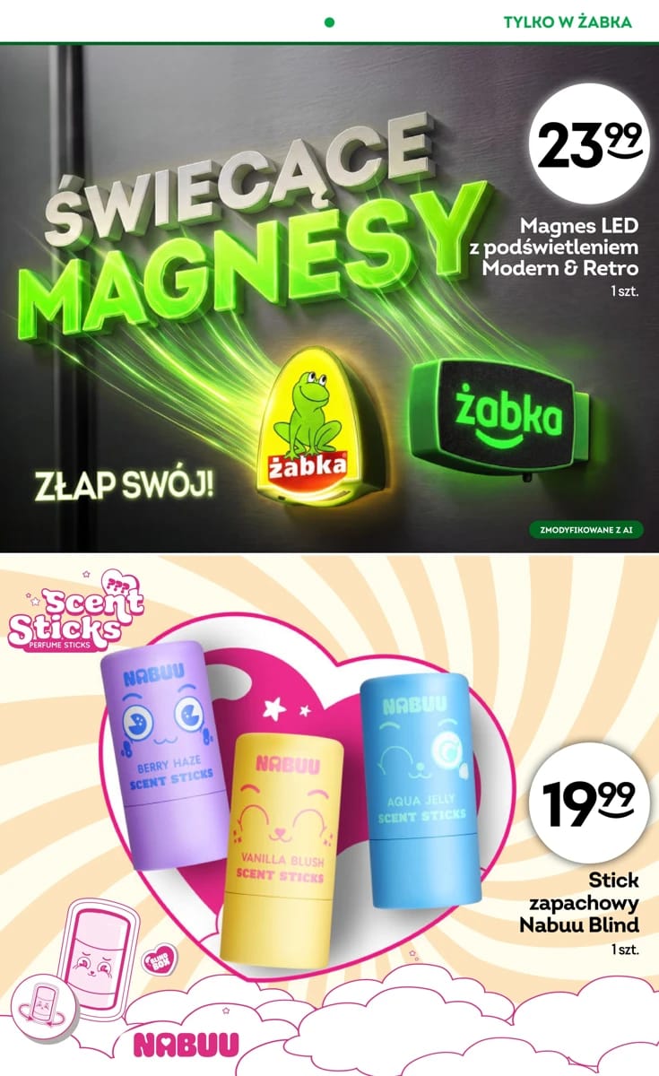 Gazetka Żabka, strona 17 z 80