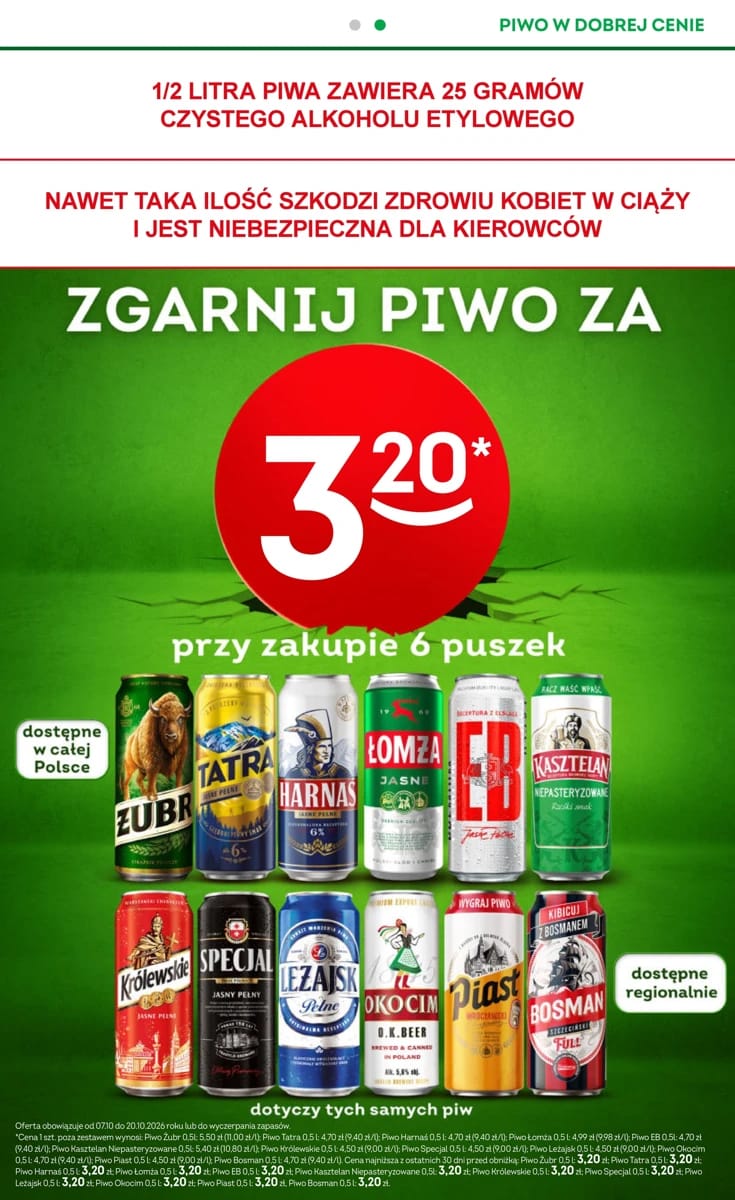 Gazetka Żabka, strona 19 z 80
