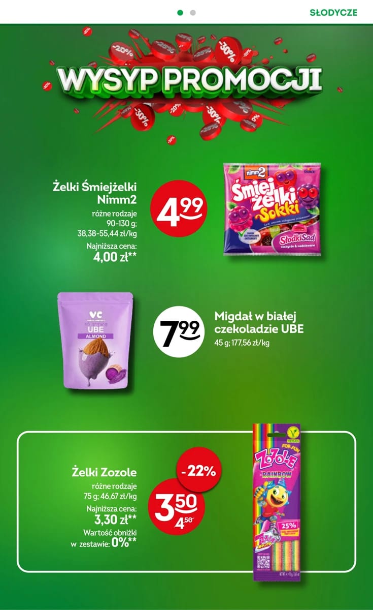 Gazetka Żabka, strona 30 z 80