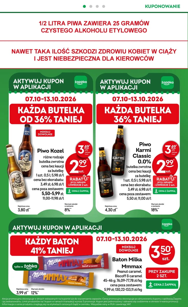 Gazetka Żabka, strona 34 z 80