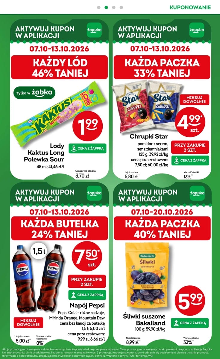 Gazetka Żabka, strona 35 z 80