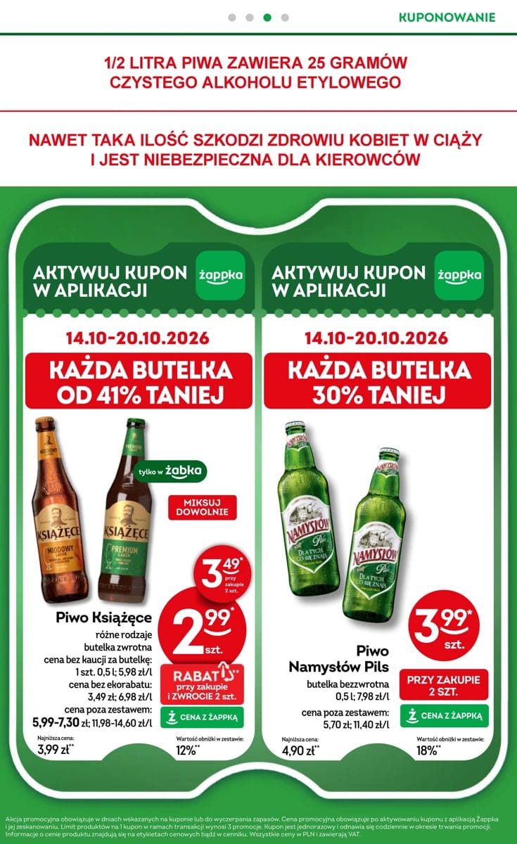Gazetka Żabka, strona 36 z 80