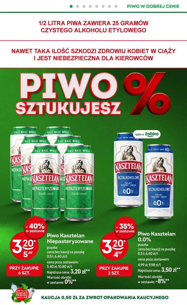 Gazetka Żabka, strona 40 z 80
