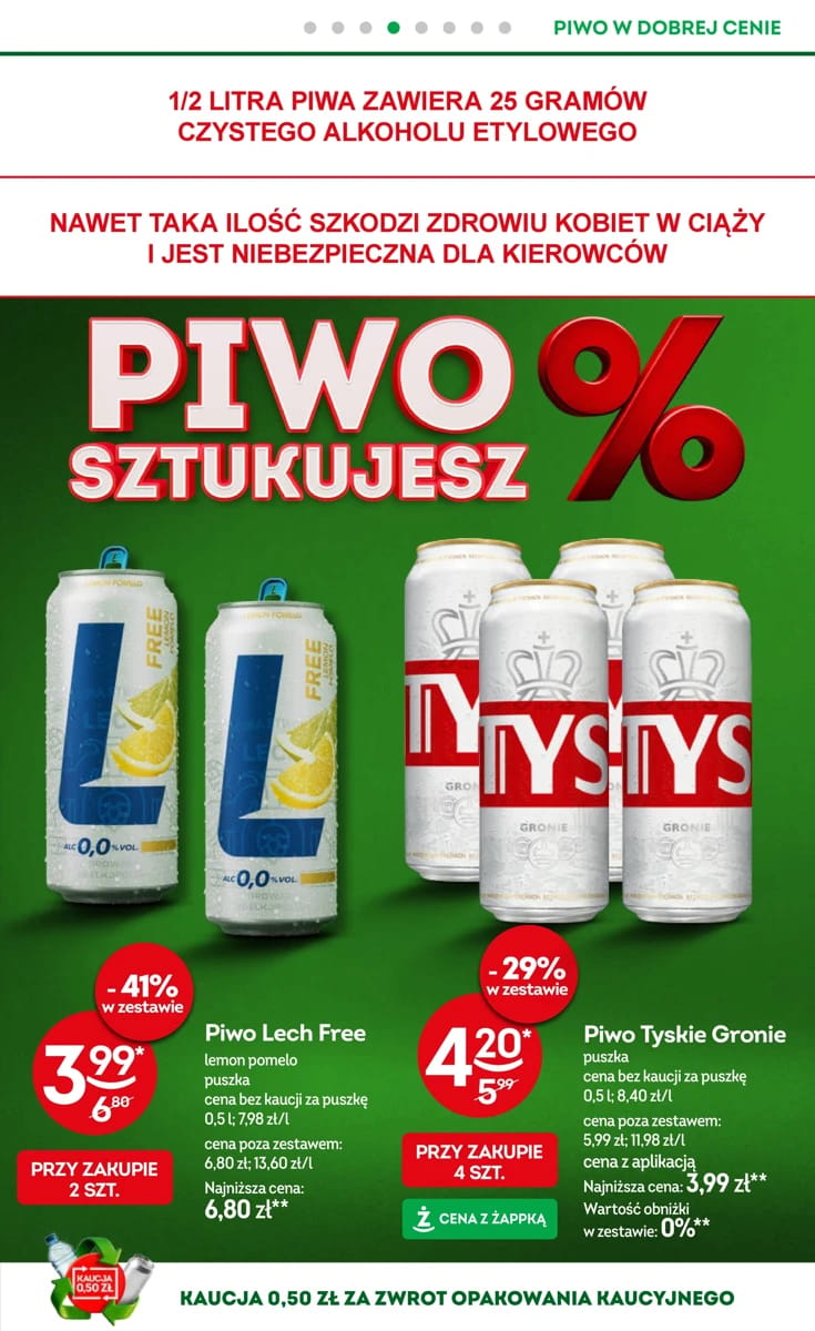 Gazetka Żabka, strona 43 z 80